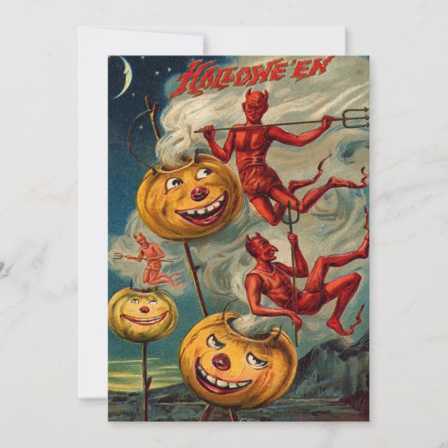 Flying Devils Jack O' Lantern Smoke (Vorderseite)