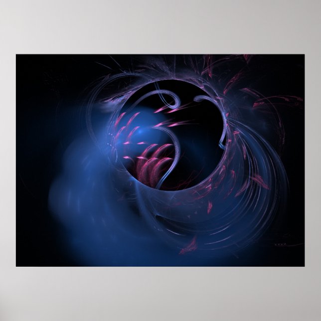 Flying Disk Poster (Vorne)