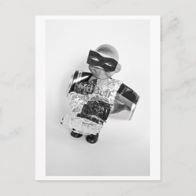 Flying doll - Super Sanbra Postkarte (Vorderseite)