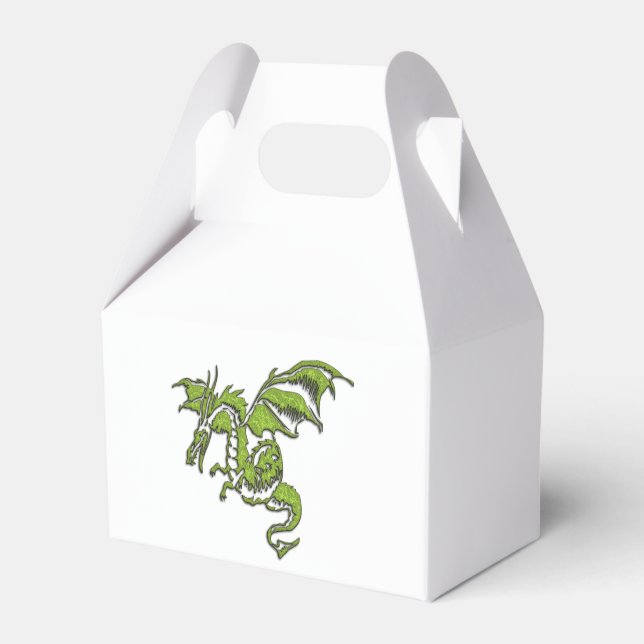 Flying Dragon Design Geschenkschachtel (Vorderseite)