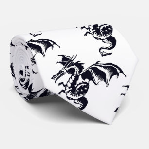 Flying Dragon Design Krawatte