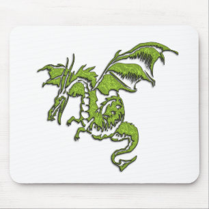 Flying Dragon Design Mousepad