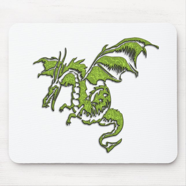 Flying Dragon Design Mousepad (Vorne)