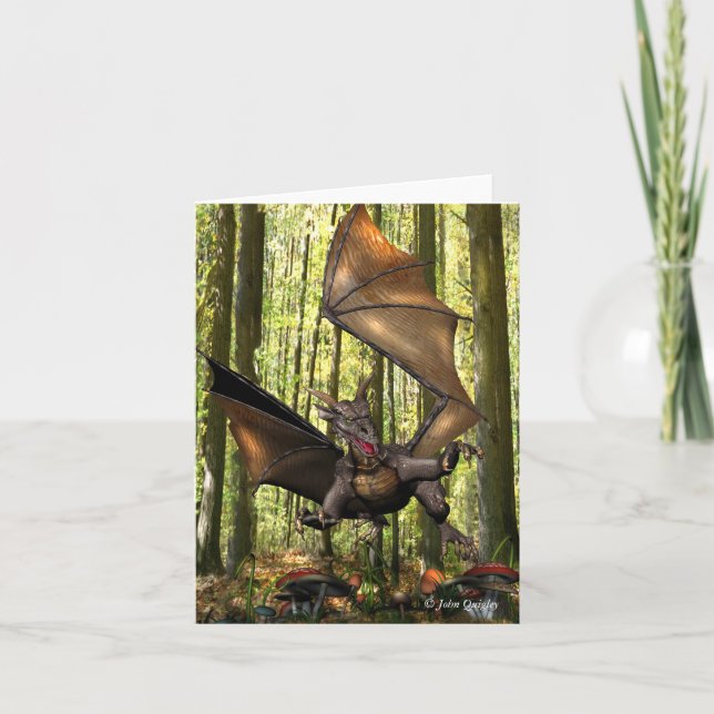 Flying Dragon Karte (Vorderseite)