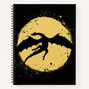 Flying Dragon Notizbuch