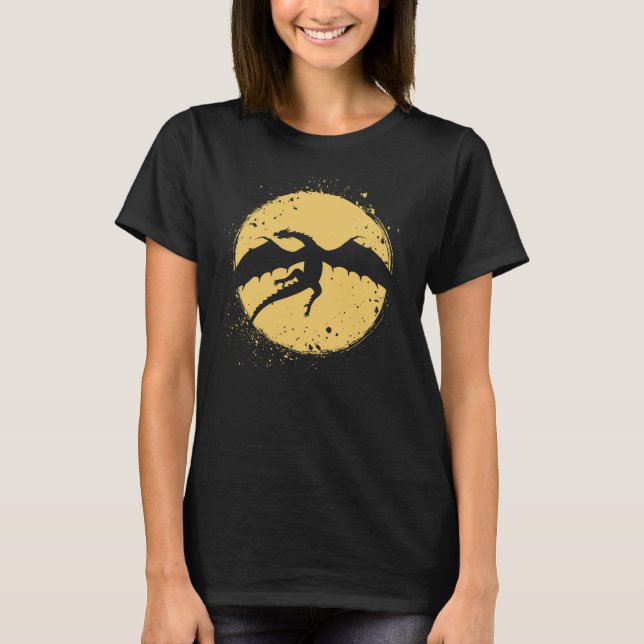 Flying Dragon T-Shirt (Vorderseite)