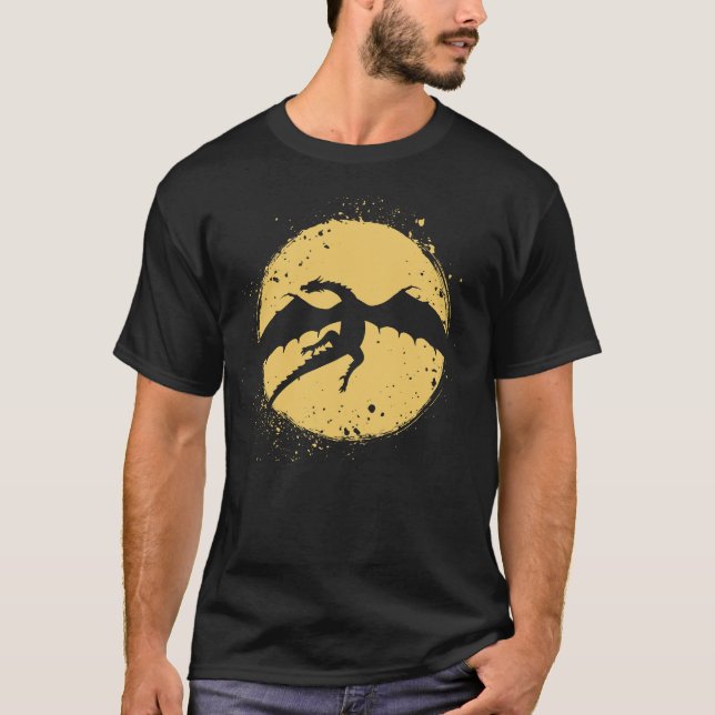Flying Dragon T-Shirt (Vorderseite)