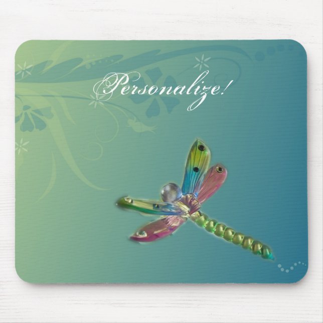 Flying Dragonfly Mousepad (Vorne)