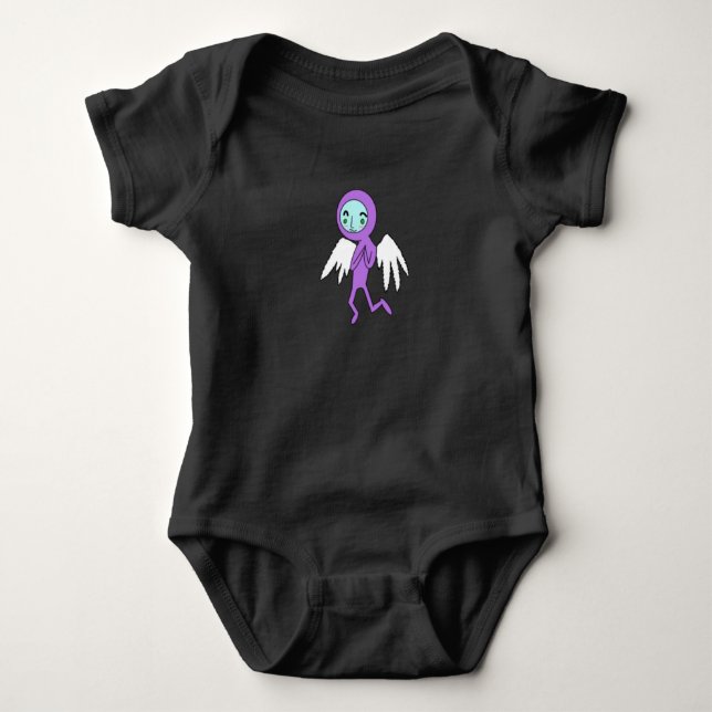 Flying Dude Baby Top (Vorderseite)