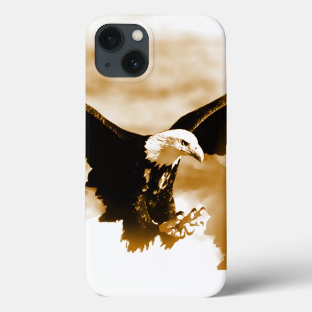 Flying Eagle Case-Mate iPhone Hülle (Rückseite)