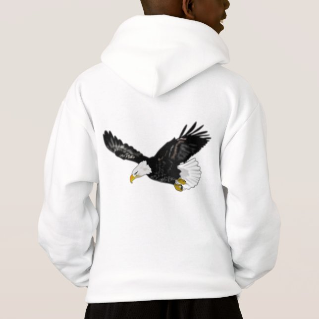 Flying Eagle Hoodie (Rückseite)