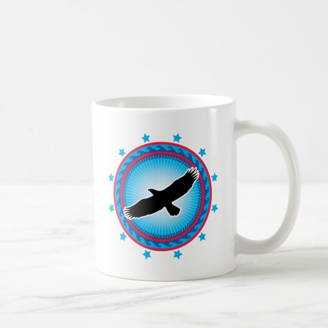Flying Eagle Kaffeetasse (Rechts)