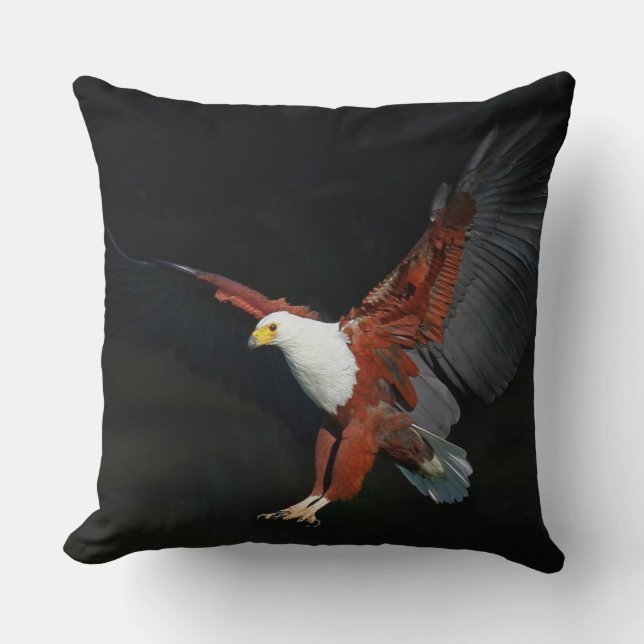 Flying Eagle Kissen (Vorderseite)