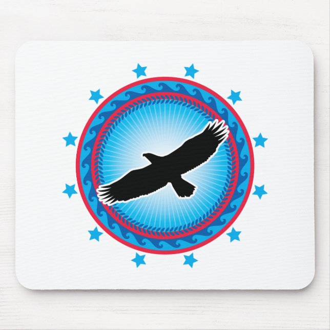 Flying Eagle Mousepad (Vorne)
