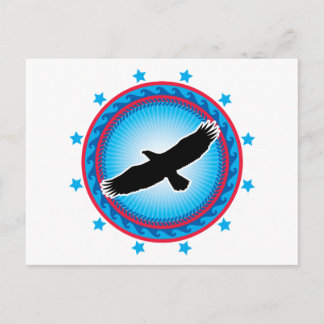 Flying Eagle Postkarte