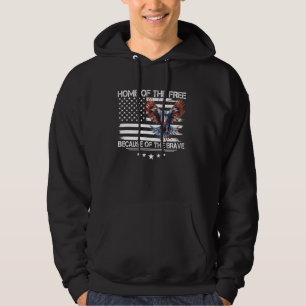 Flying Eagle Shirt Zuhause des freien wegen der
