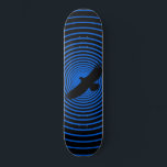 Flying Eagle Skateboard Blue - Custom Colors<br><div class="desc">Adlerkreise - Wählen Sie Ihre Lieblingsfarben</div>