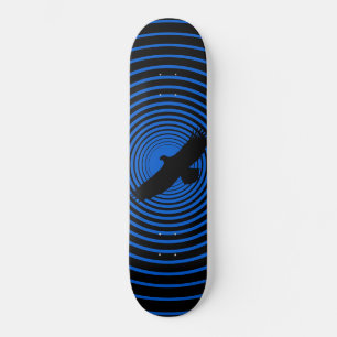 Flying Eagle Skateboard Blue - Custom Colors