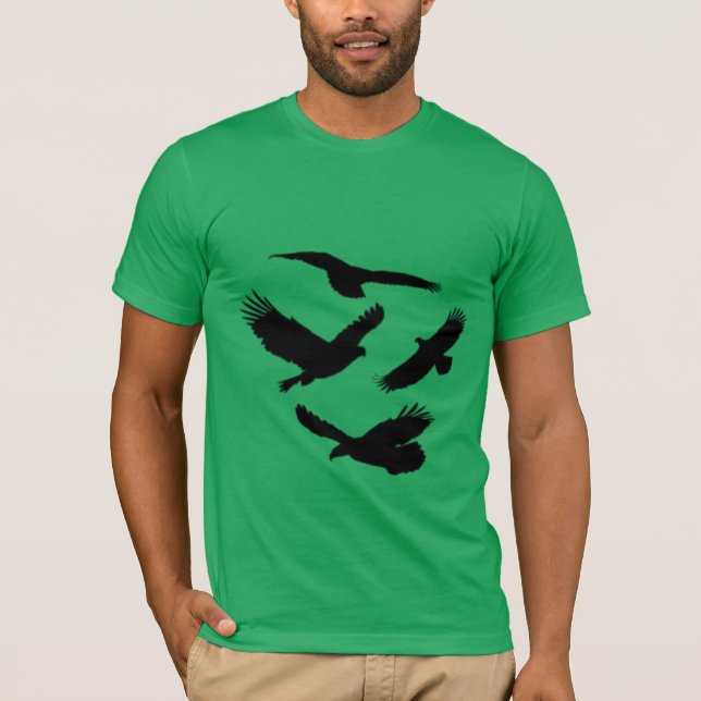 Flying Eagle-T - Shirt (Vorderseite)