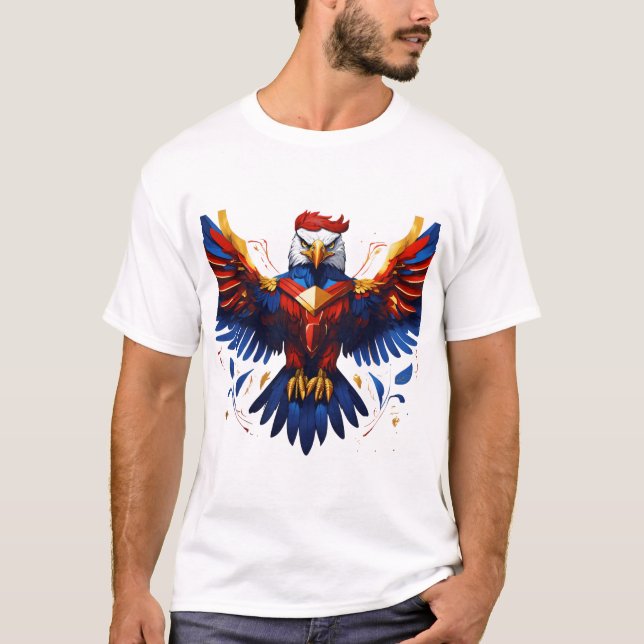 "Flying Eagle" T-Shirt (Vorderseite)