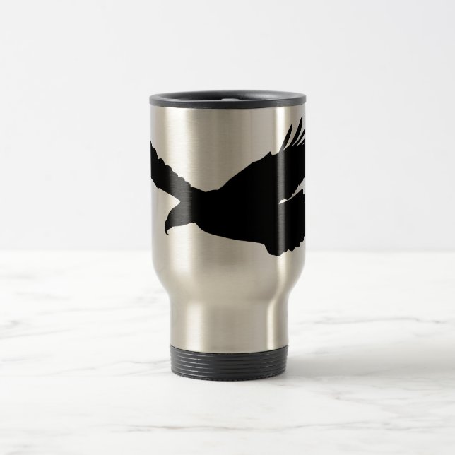 Flying Eagle Travel Mug Reisebecher (Mittel)