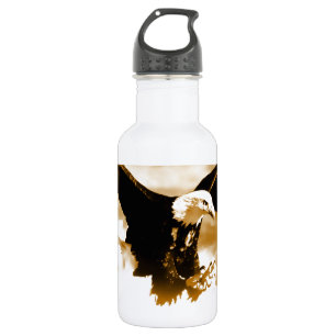 Flying Eagle Trinkflasche