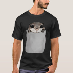 Flying Eichhörnchen Imitate Pocket Animal Rescue T-Shirt