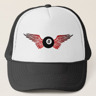 flying eightball truckerkappe