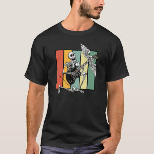 Flying Electric Gitarre Musician Bass Acoustic Gui T-Shirt