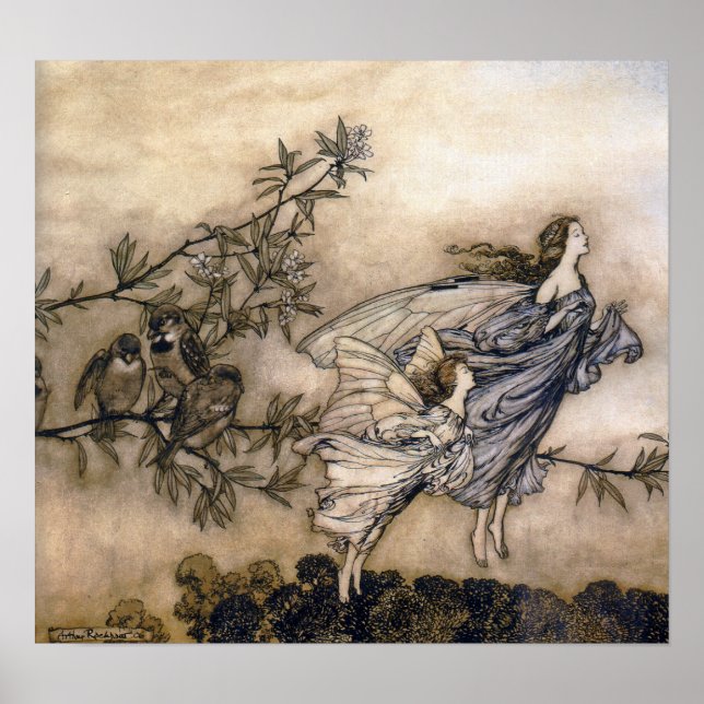 Flying Fairies Poster (Vorne)