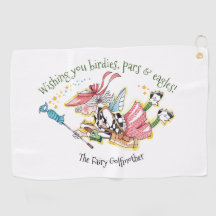 Flying Fairy Golfmutter wünscht