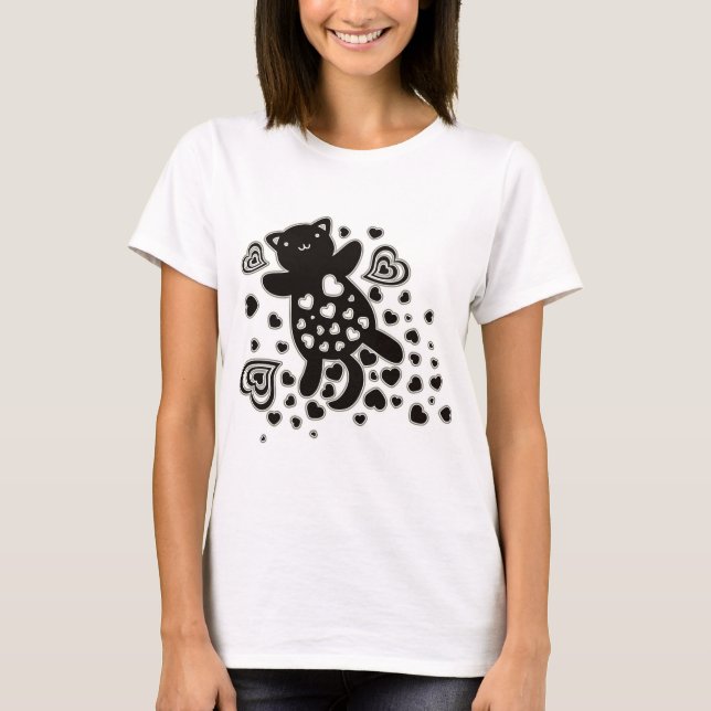 Flying_Fat_Cat T-Shirt (Vorderseite)