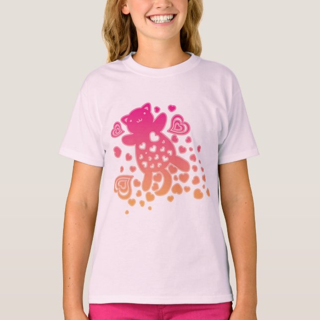 Flying_Fat_Cat T-Shirt (Vorderseite)