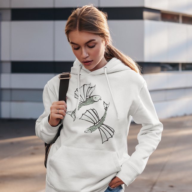 Flying Fish Hoodie (Von Creator hochgeladen)
