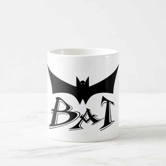 Flying Fledermaus Kaffeetasse (Mittel)