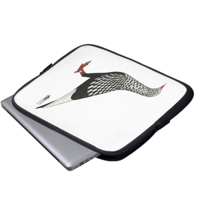Flying Flight Teager Laptopschutzhülle (Vorne Knopf)