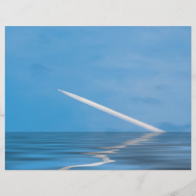 Flying Flugzeug Flyer (Vorne)