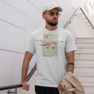 Flying Flugzeug T-Shirt