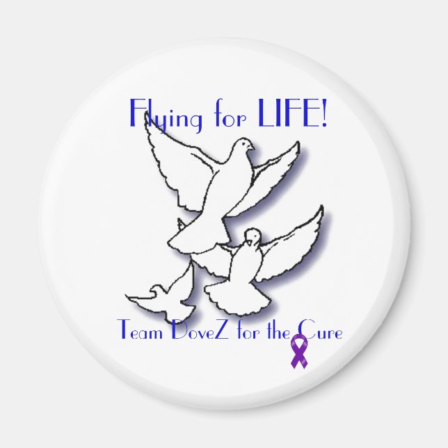 Flying for LIFE (Magnet) Magnet (Vorne)