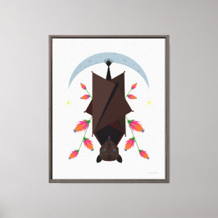 Flying Fox 16x20 Starke Leinwand Giclée Print