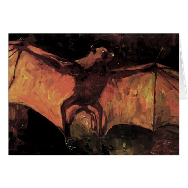 Flying Fox Bat von Vincent van Gogh (Vorderseite (Horizontal))