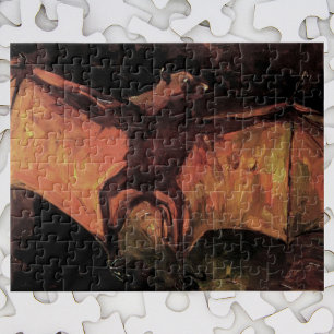 Flying Fox Bat von Vincent van Gogh Puzzle