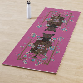 Flying Fox Boysenberry Yoga Mat Yogamatte
