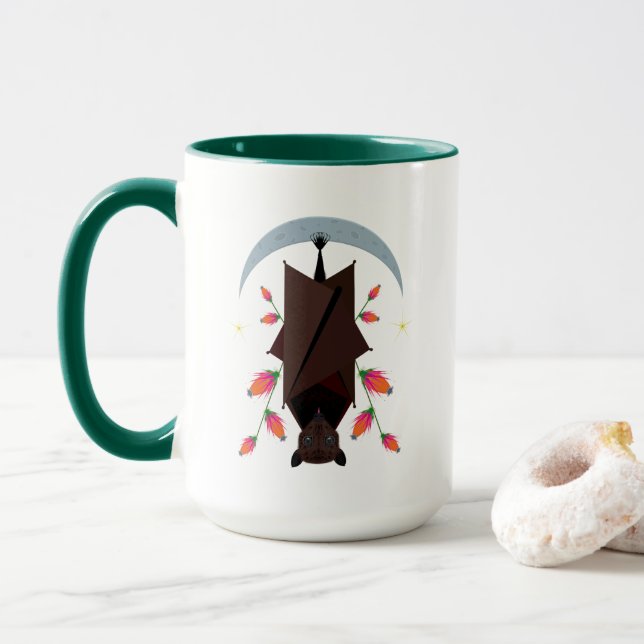 Flying Fox Classic Tasse 15oz. Grün (Mit Donut)