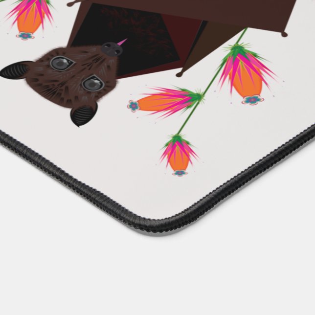 Flying Fox Desk Mat Schreibtischunterlage (Ecke)