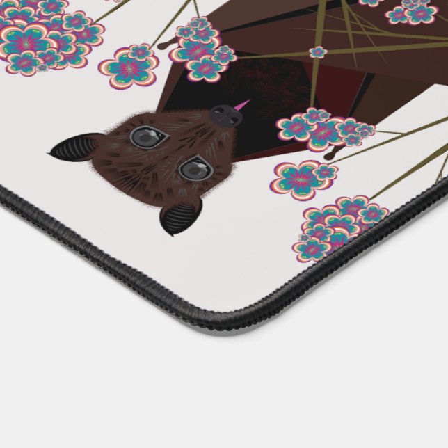 Flying Fox Desk Mat Schreibtischunterlage (Ecke)