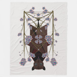 Flying Fox Fleece Blanket (3 Größen)