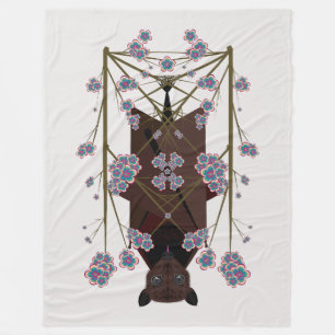 Flying Fox Fleece Blanket (3 Größen)