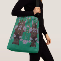 Flying Fox Jade Crossbody Bag (2 Größen)