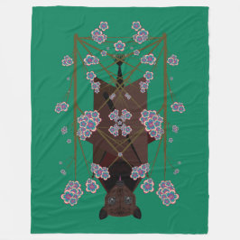 Flying Fox Jade Fleece Blanket (3 Größen)